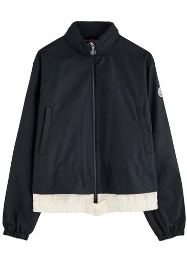 Janze hoodied cotton-blend jacket by MONCLER