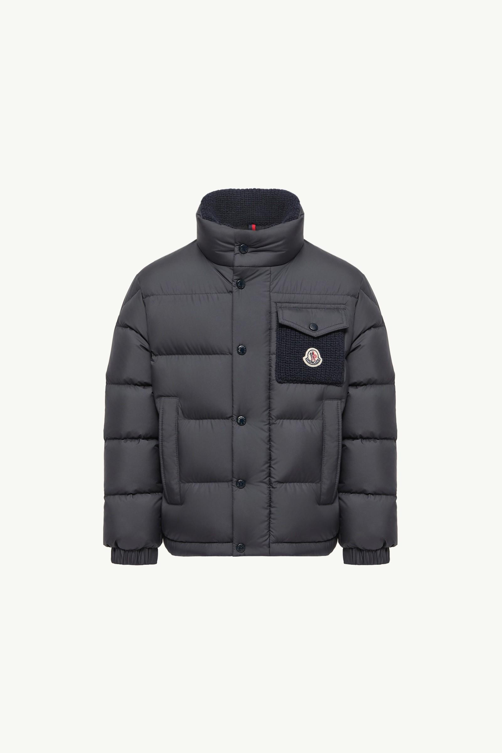 Jarek Water-Repellent Short Down Jacket by MONCLER