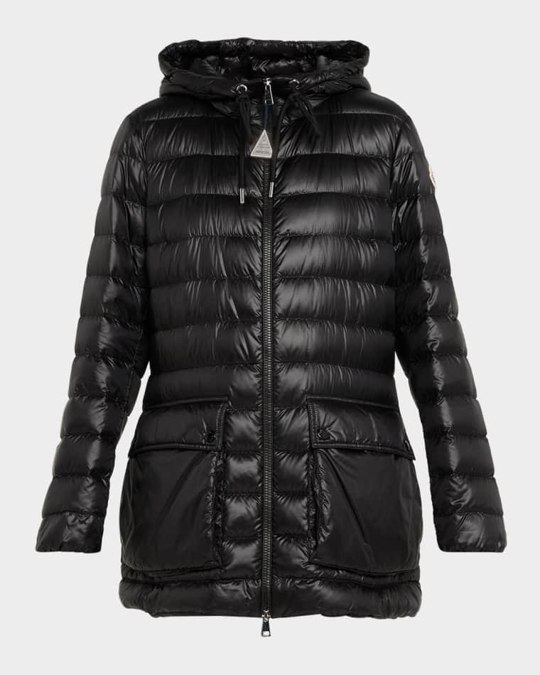Jasmin Hooded Short Down Parka by MONCLER