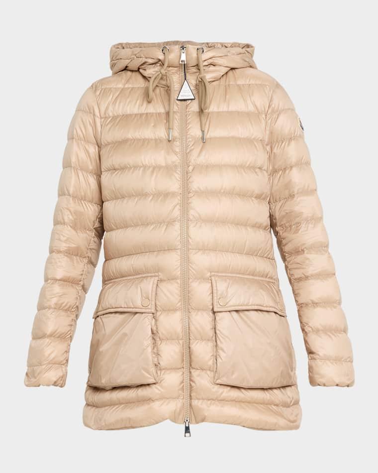 Jasmin Hooded Short Down Parka by MONCLER