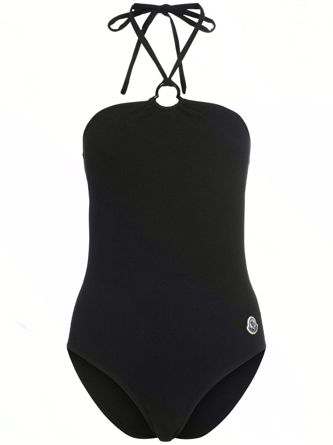 Jersey One Piece Swimsuit by MONCLER