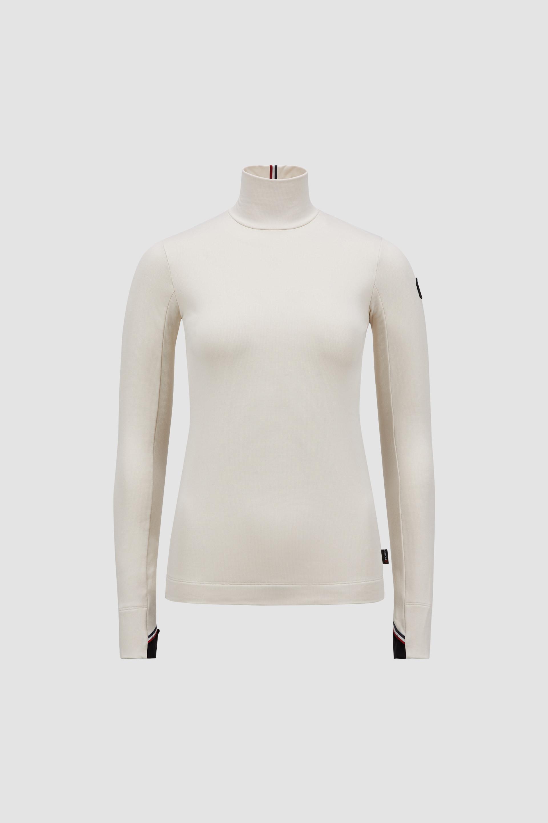 Jersey Turtleneck by MONCLER