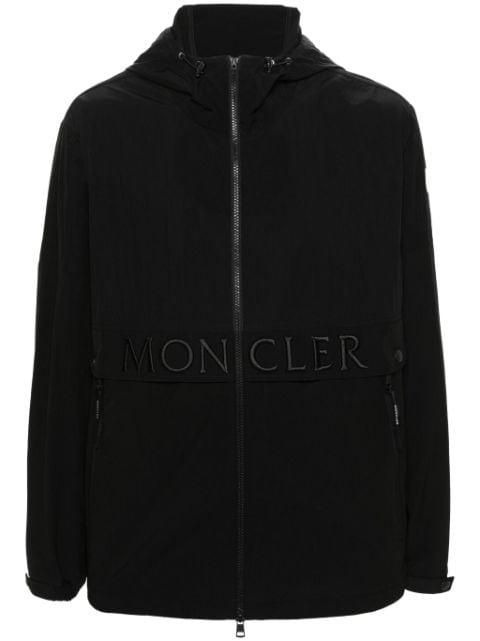 Joly logo-embroidered hoodied jacket by MONCLER