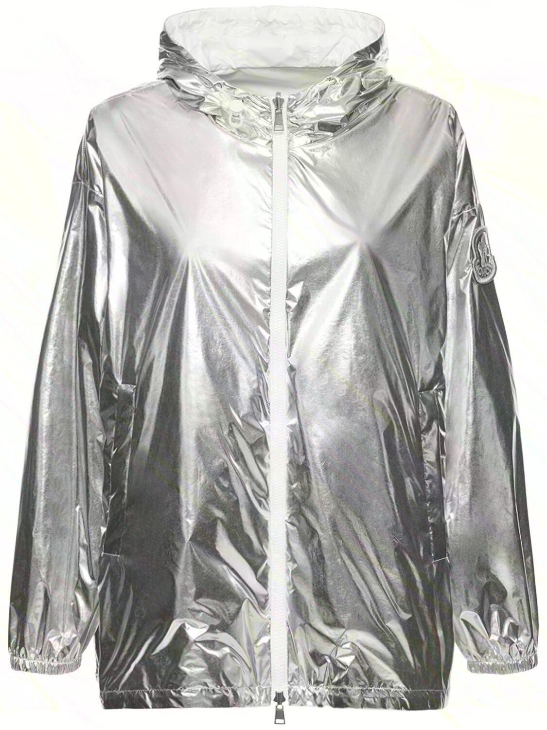 Jubba Coated Nylon Rain Jacket by MONCLER