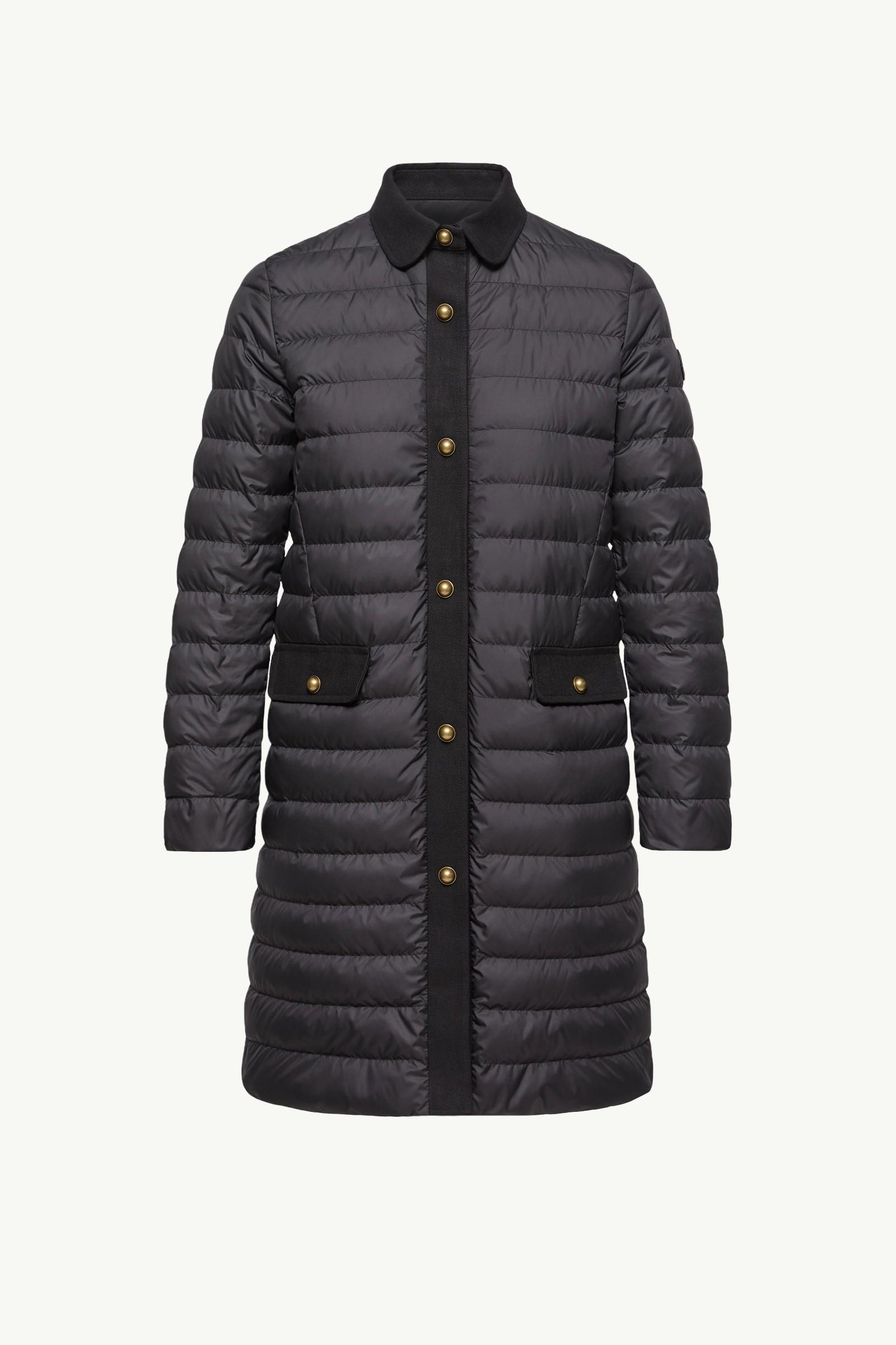 Jujulong Cotton & Linen-Trimmed Down Jacket by MONCLER