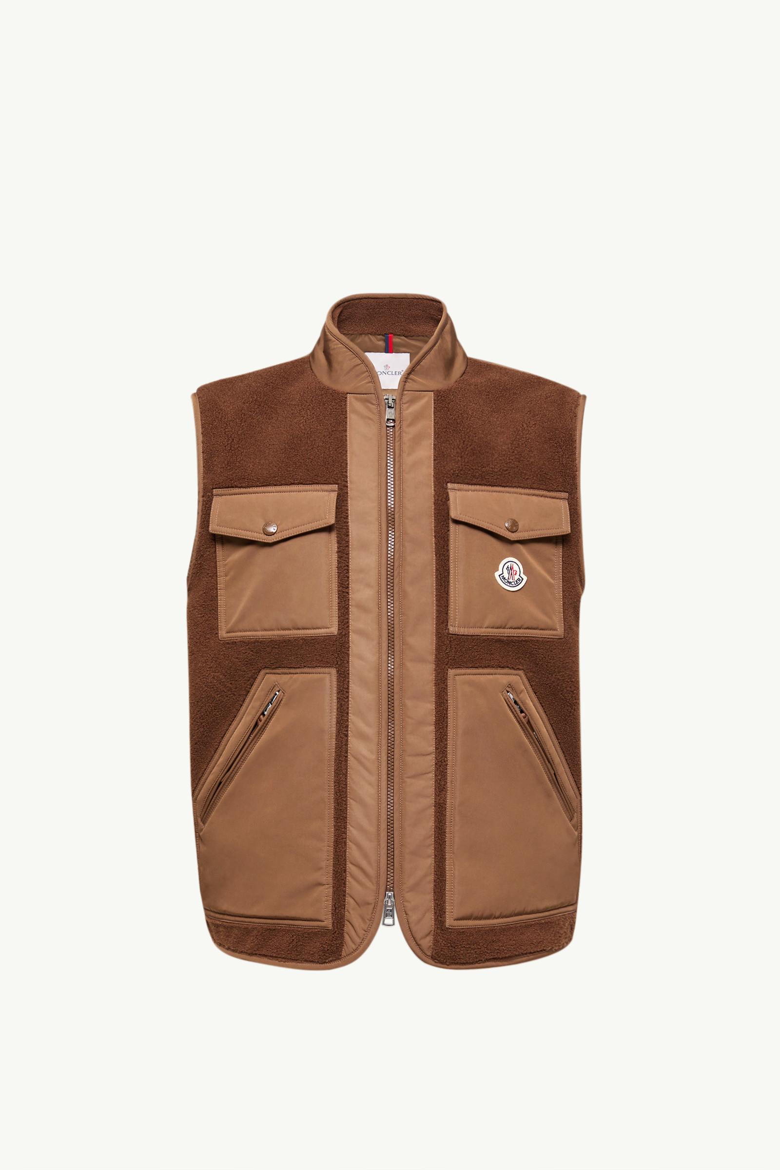 Karakai Teddy Down Vest by MONCLER