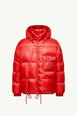 Karakorum Hooded Short Down Jacket by MONCLER Karakorum Hooded Short Down Jacket by MONCLER