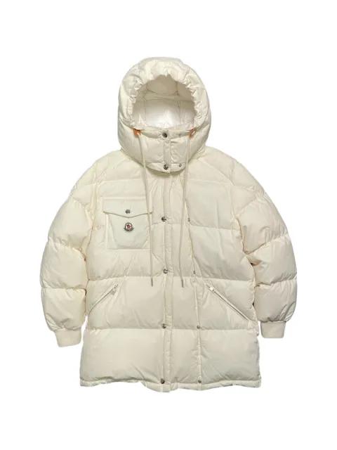 Karakorum hoodied down jacket by MONCLER