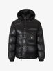 Karakorum hoodied short down jacket by MONCLER