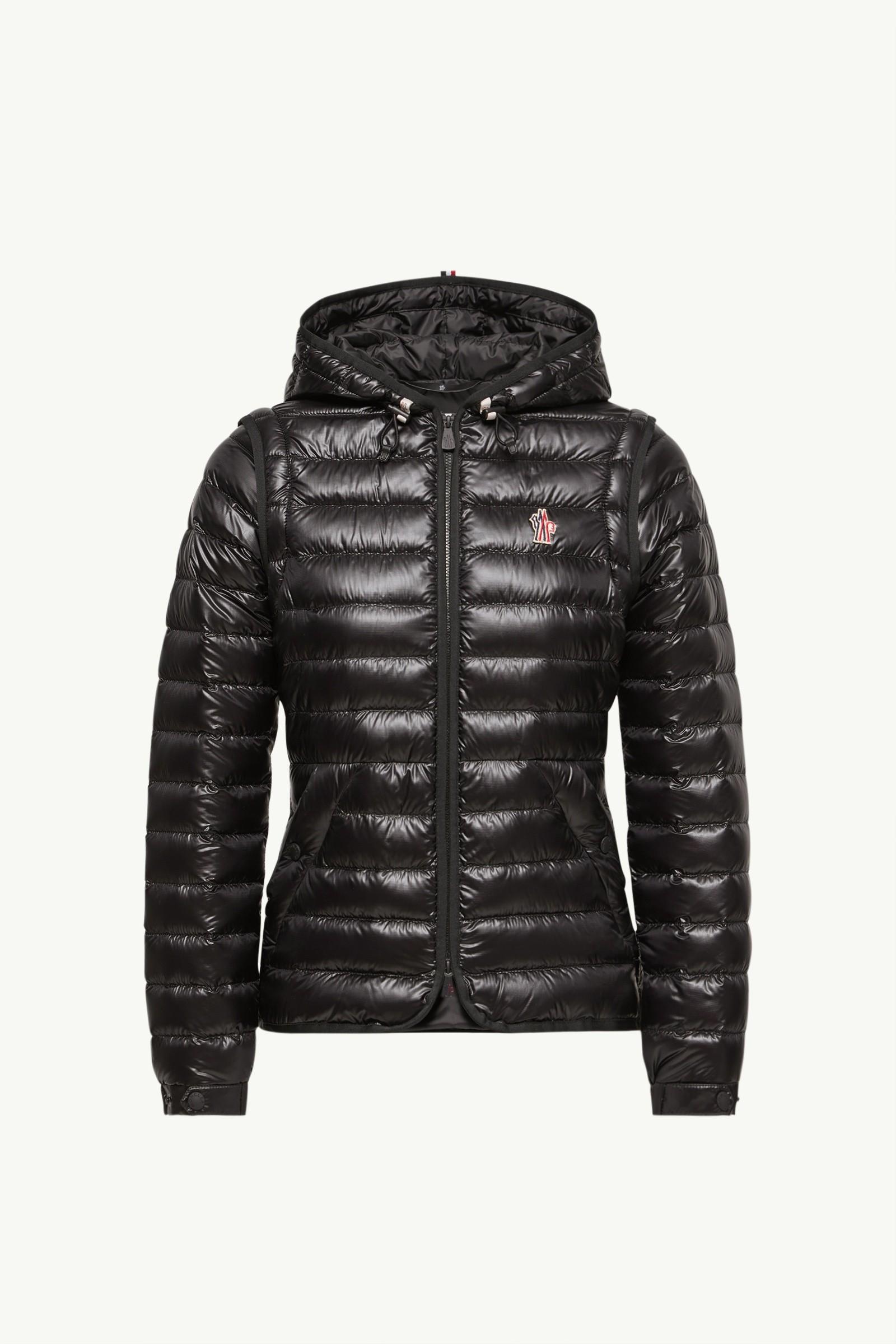 Karura 2-in-1 Hooded Short Down Jacket by MONCLER