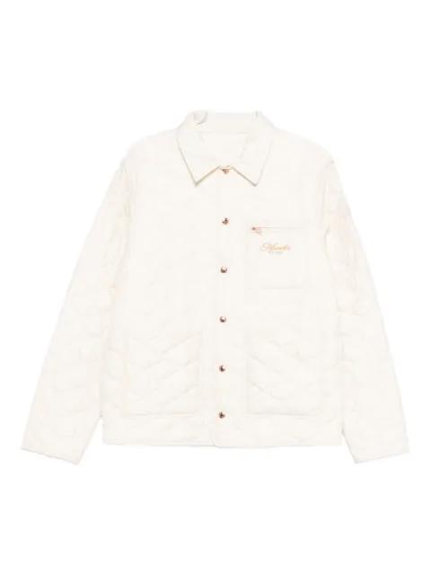 Kastos quilted shirt jacket by MONCLER