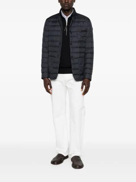 Kenai buttoned quilted jacket by MONCLER