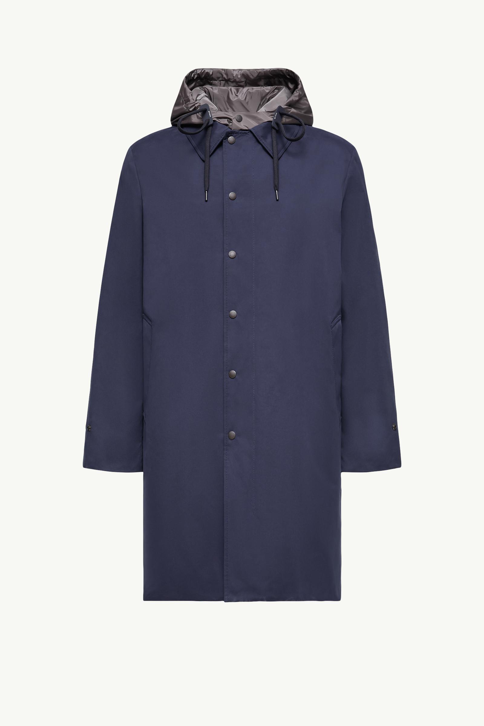 Kervoyal Hooded Long Down Parka by MONCLER