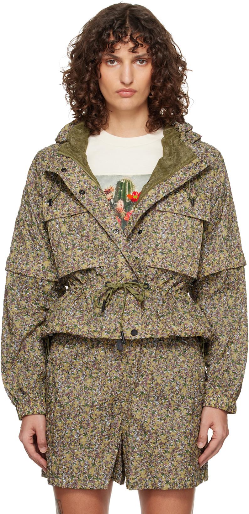 Khaki Limosees Field Jacket by MONCLER