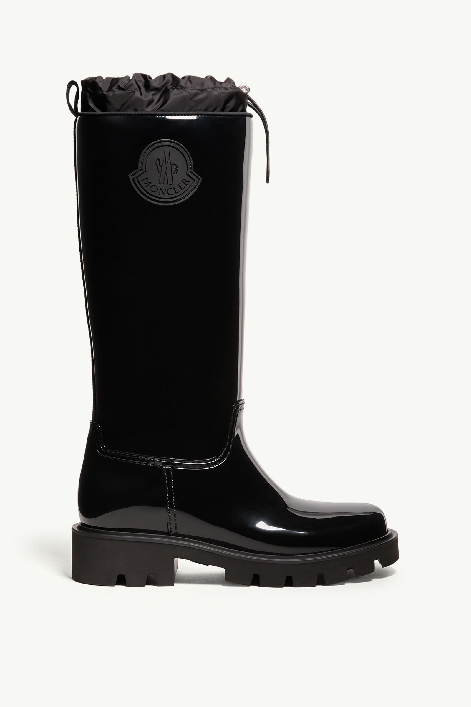 Kickstream High Rain Boots by MONCLER