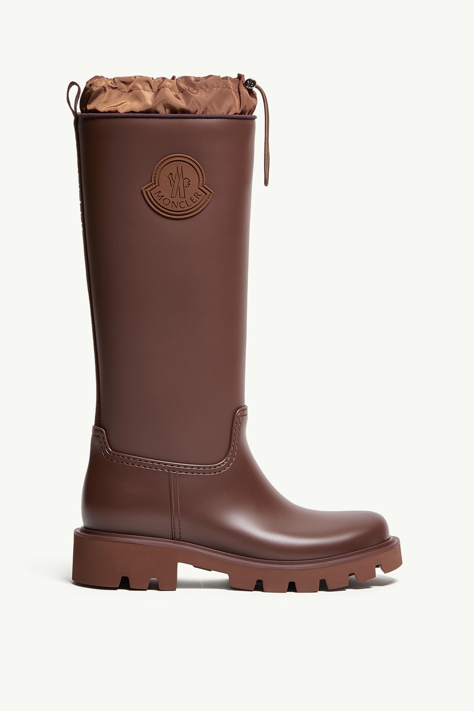Kickstream High Rain Boots by MONCLER