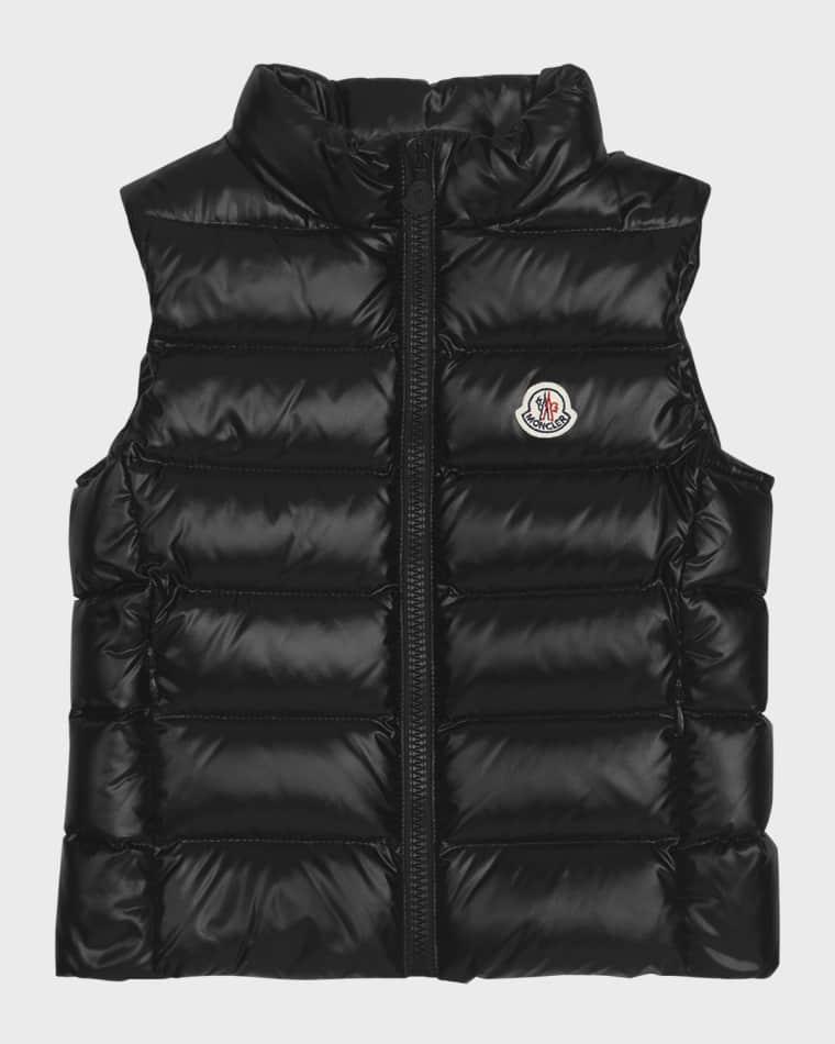 Kid's Ghany Quilted Puffer Down Vest by MONCLER