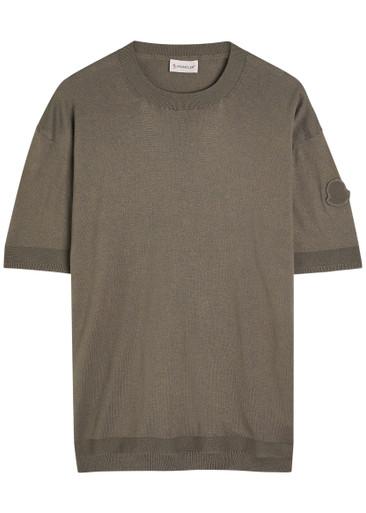 Knitted T-shirt by MONCLER