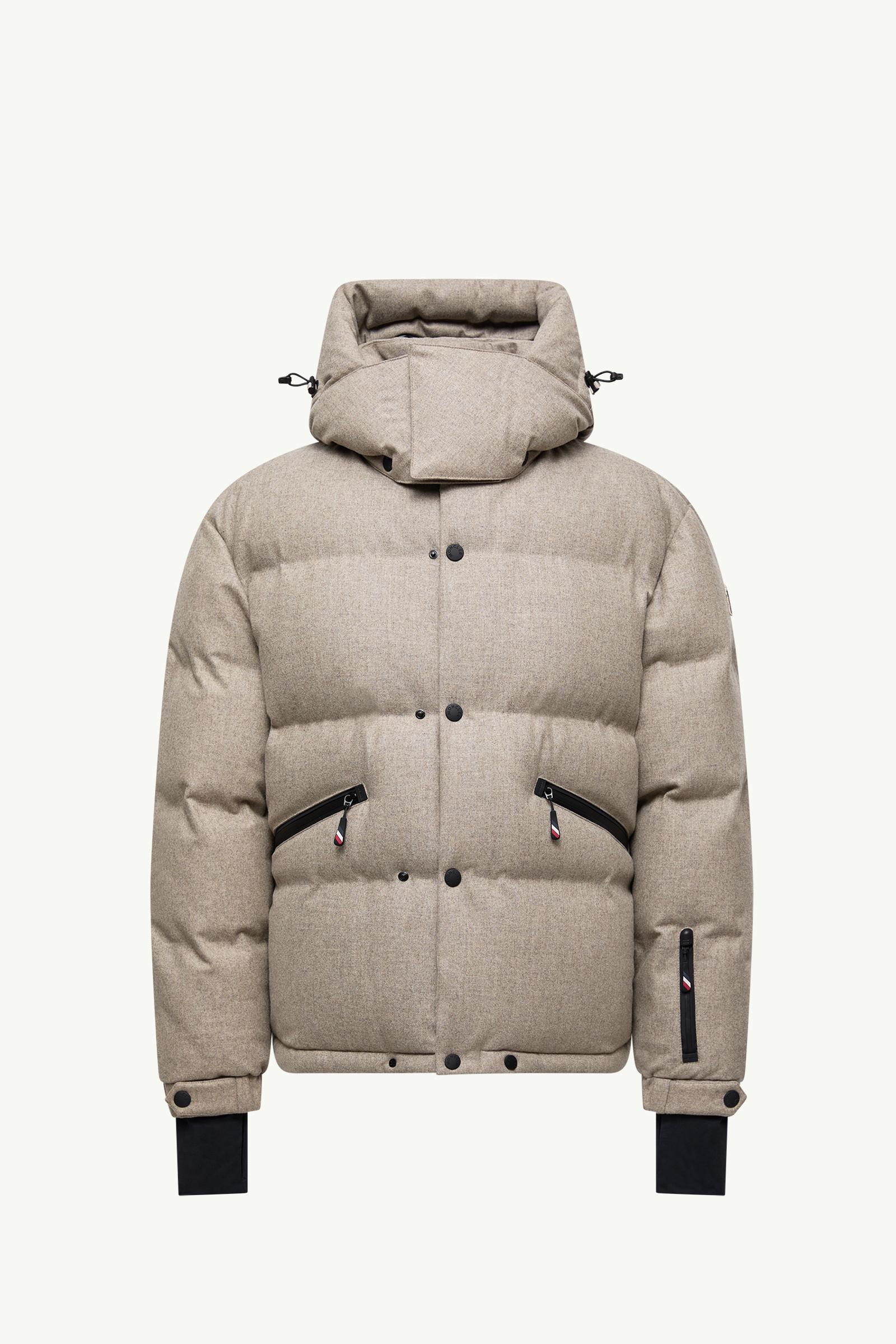 Krun Hooded Wool Insulated Ski Jacket by MONCLER