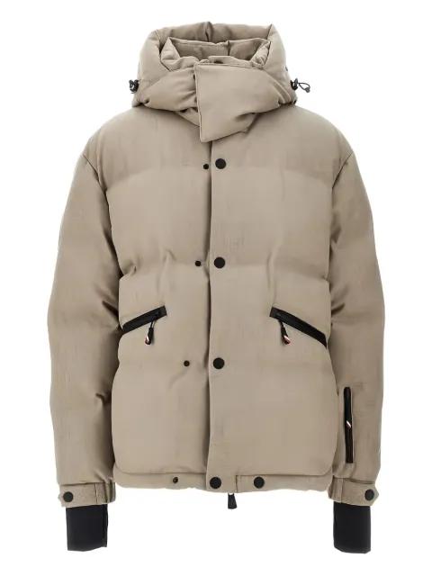 Krun hoodied ski jacket by MONCLER