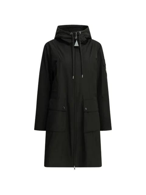Laerte hoodied drawstring-waist coat by MONCLER