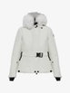 Laplance belted faux-fur-trim ski jacket by MONCLER