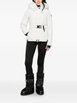 Laplance belted hood jacket by MONCLER Laplance belted hood jacket by MONCLER