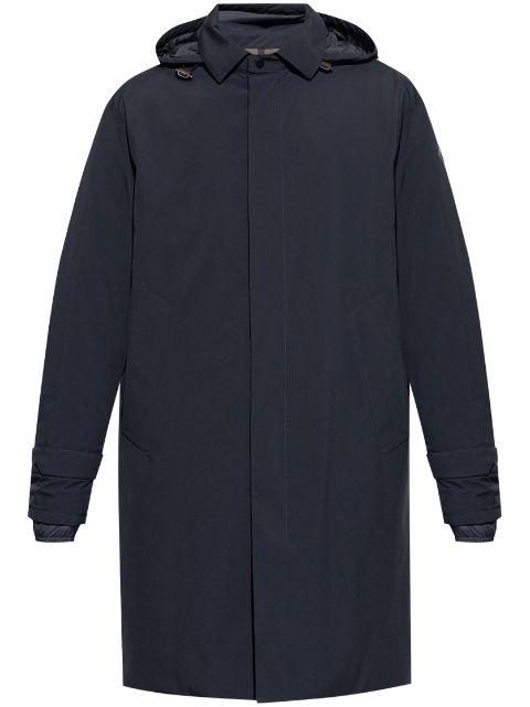 Larezila long-sleeve coat by MONCLER