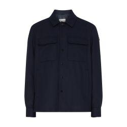 Larribet shirt jacket by MONCLER