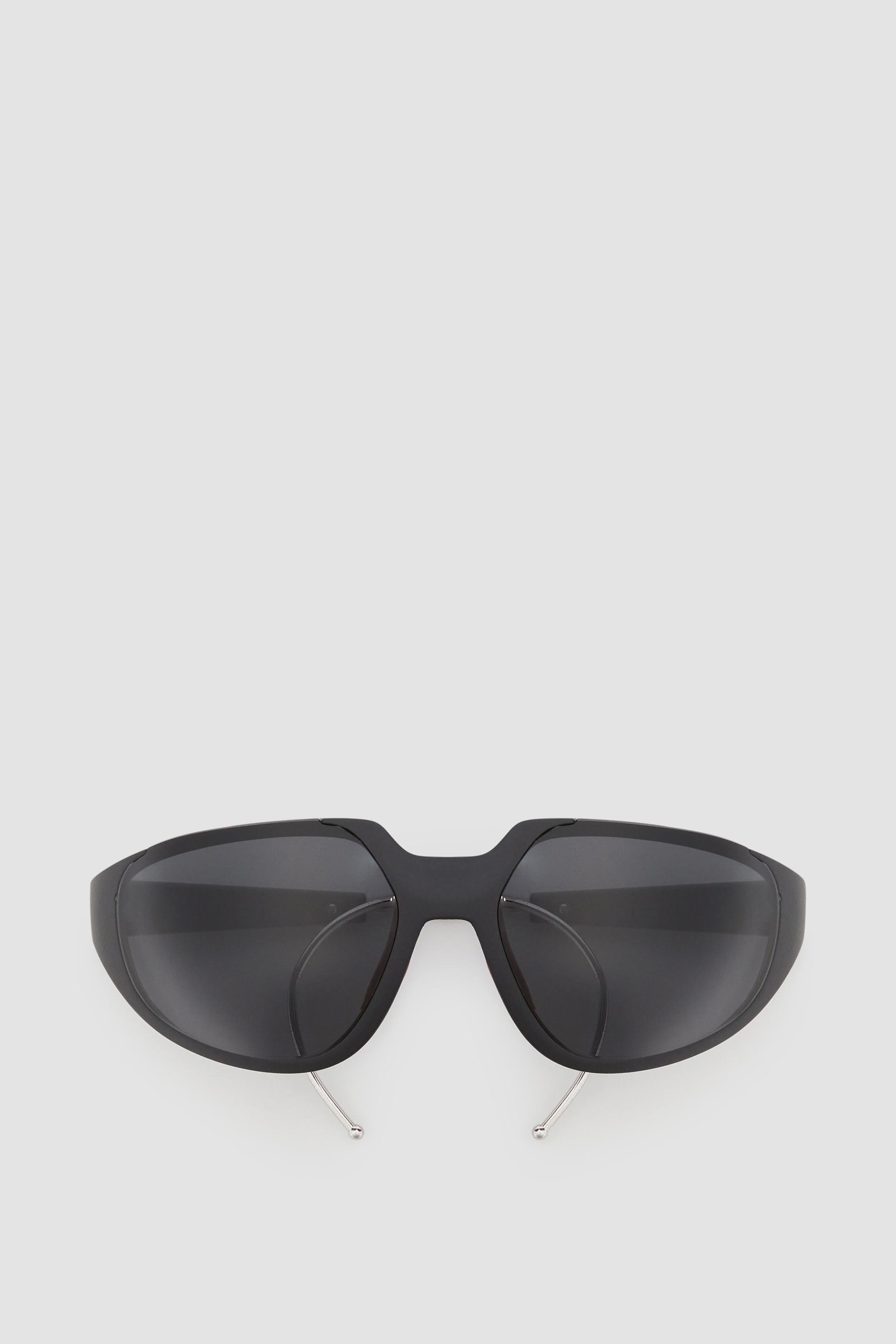 Laszer Mask Sunglasses by MONCLER