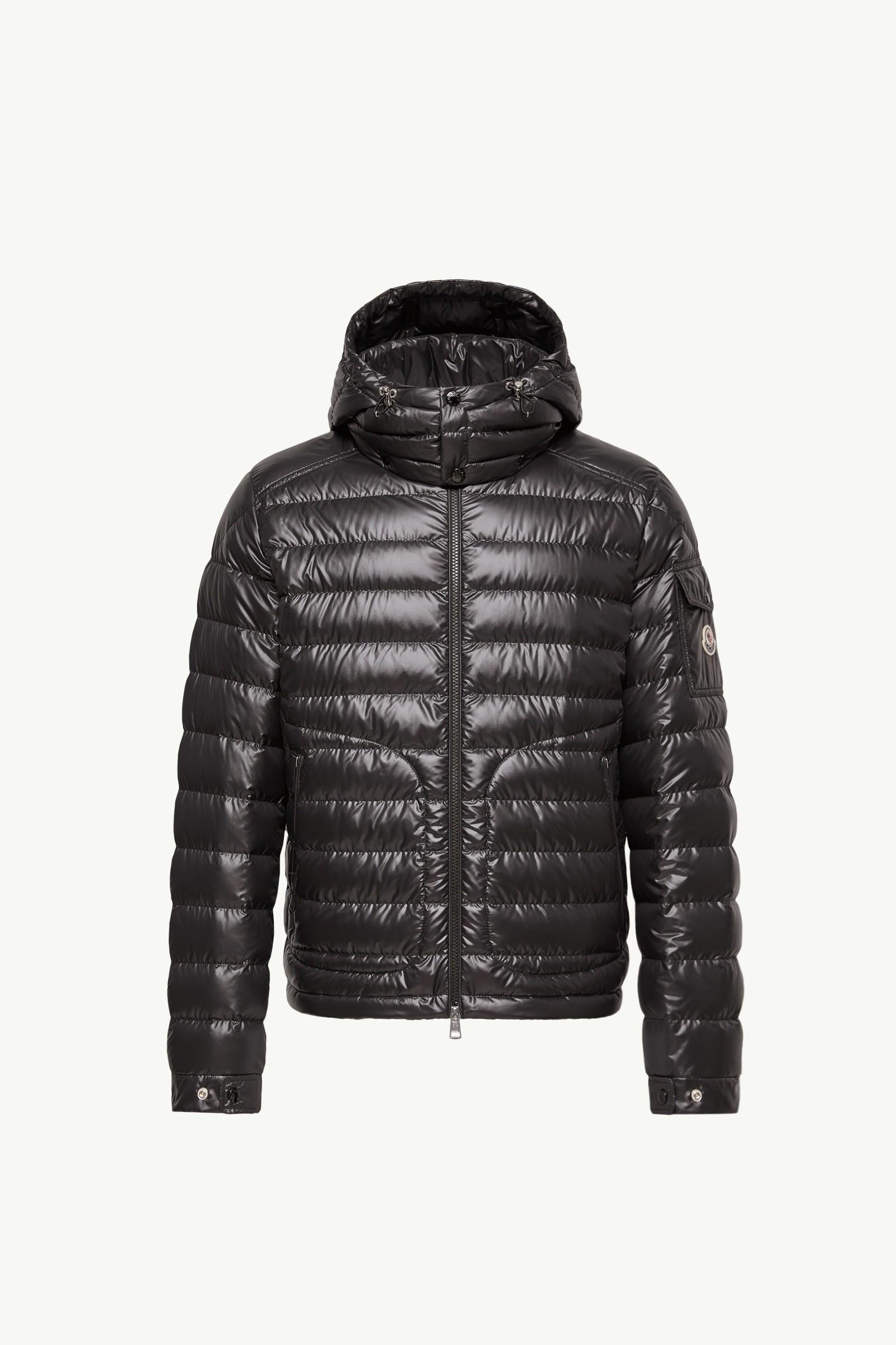 Lauros Hooded Short Down Jacket by MONCLER