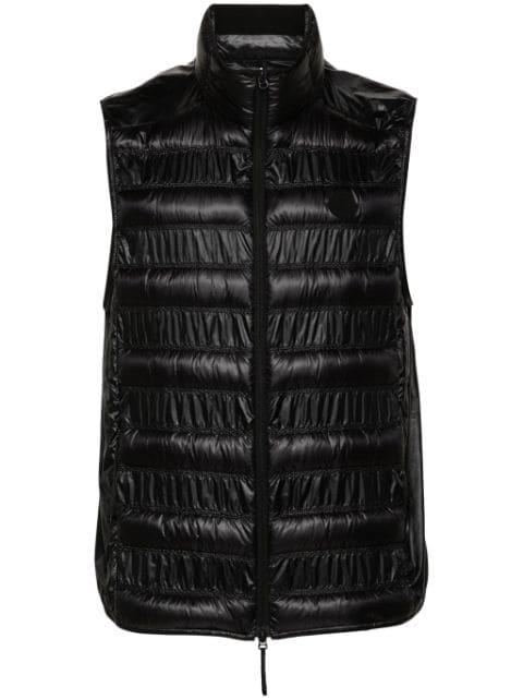 Lautaret padded ripstop gilet by MONCLER