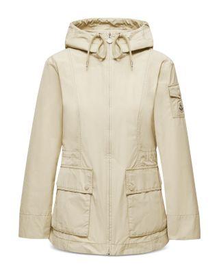 Leandro Short Parka by MONCLER