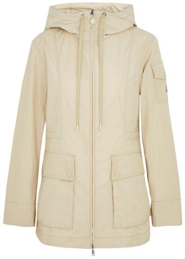 Leandro hoodied shell jacket by MONCLER