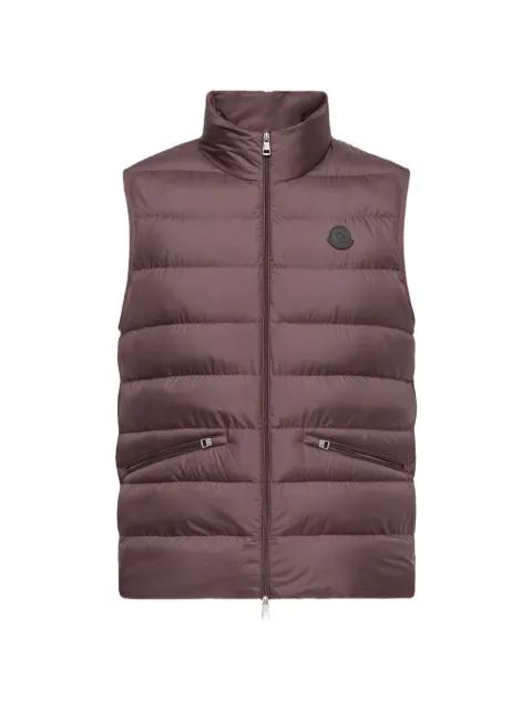 Lechtal down gilet by MONCLER