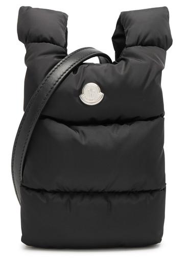 Legere small quilted shell cross-body bag by MONCLER