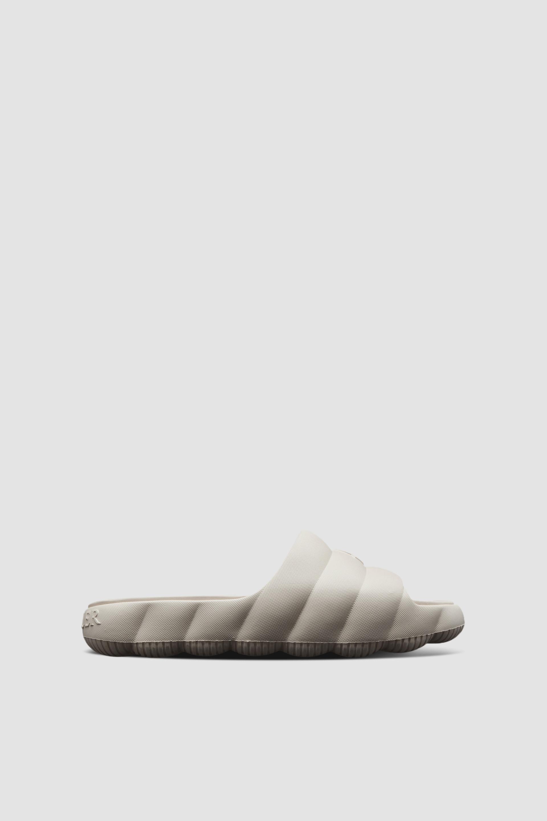 Lilo Quilted EVA Slides by MONCLER