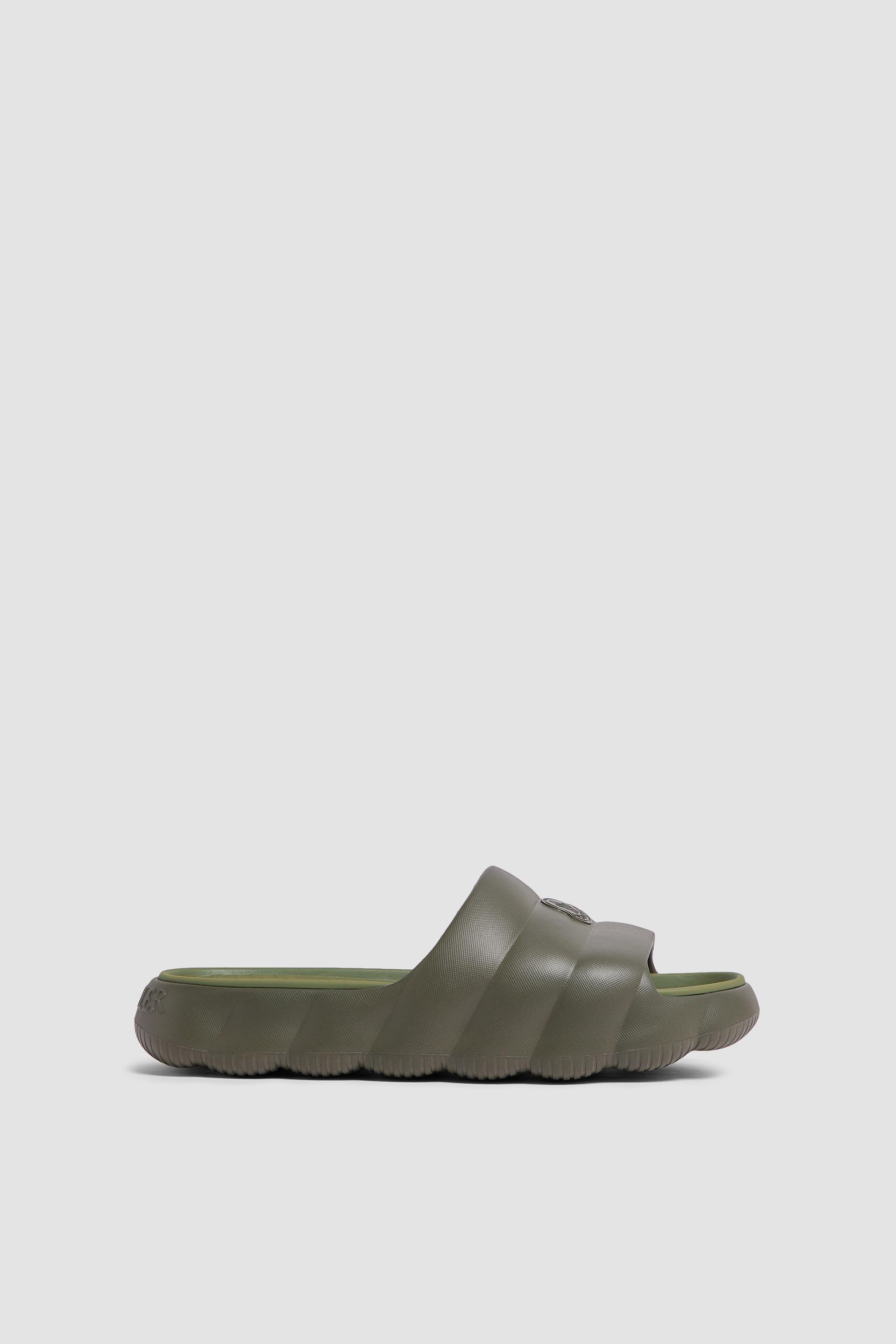 Lilo Quilted EVA Slides by MONCLER