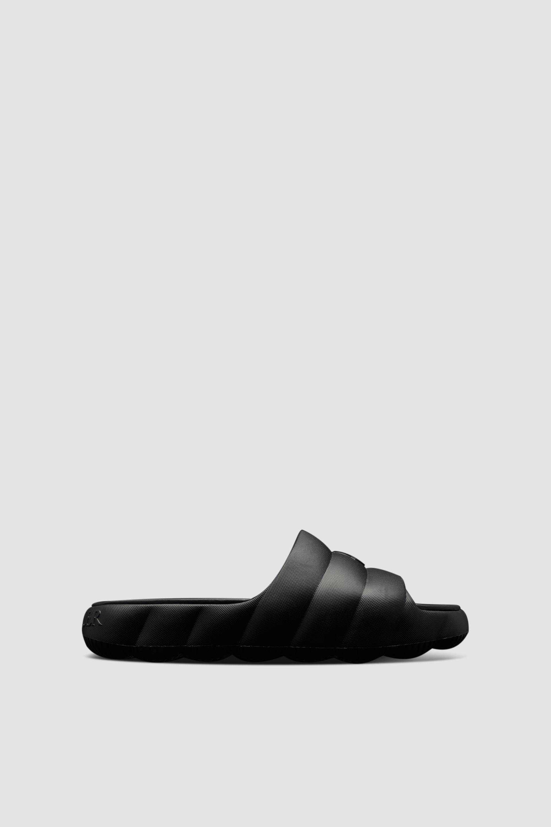 Lilo Quilted EVA Slides by MONCLER