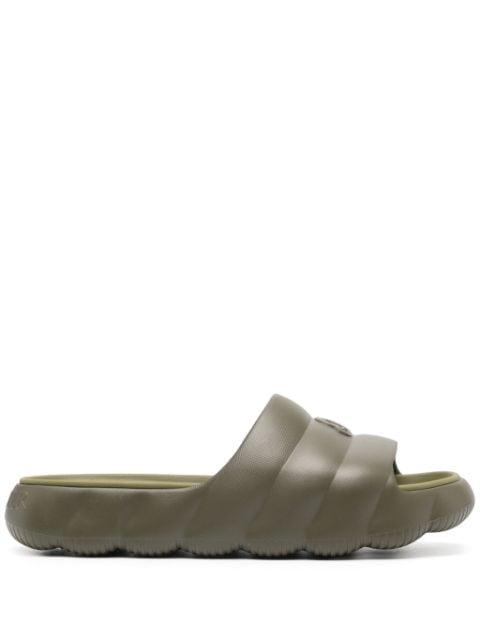 Lilo embossed-logo slides by MONCLER