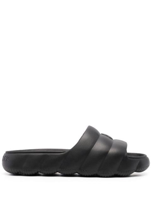 Lilo faux-quilted slides by MONCLER