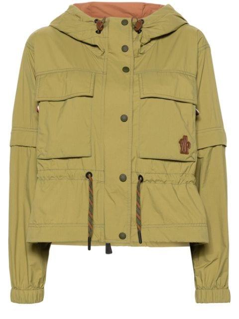Limosee hoodied ripstop jacket by MONCLER