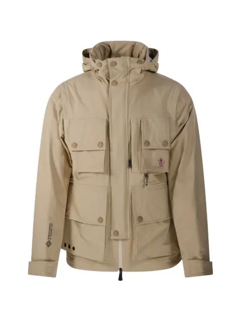 Lionehoodied coat by MONCLER