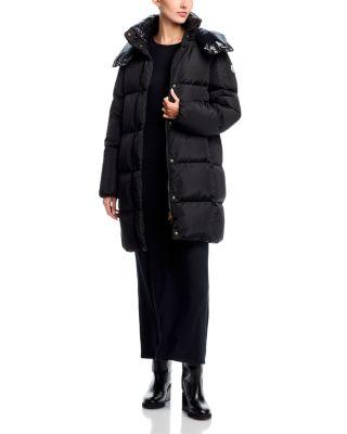 Litte Hooded Puffer Coat by MONCLER