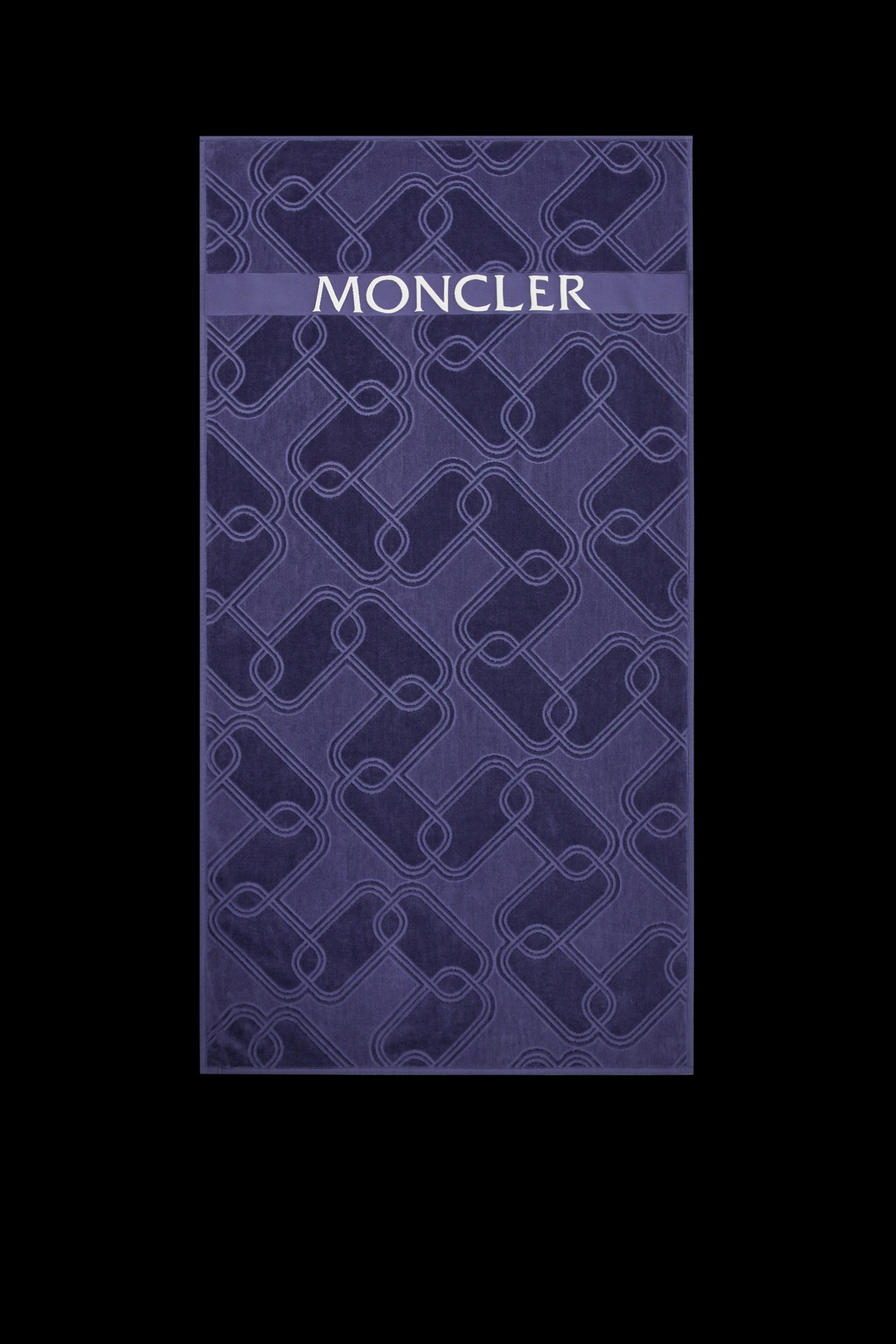 Logo Beach Towel by MONCLER