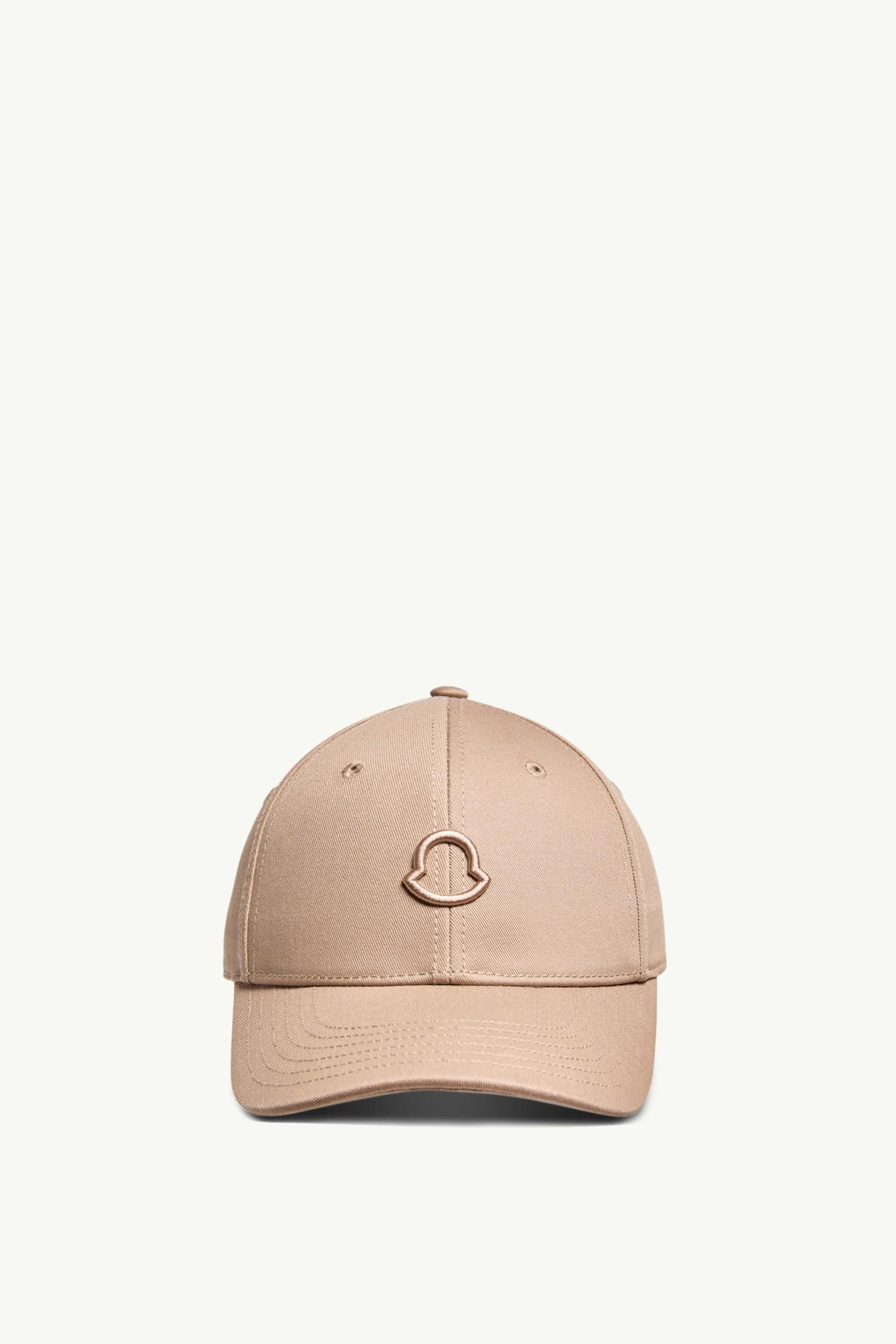 Logo Cotton Gabardine Baseball Cap by MONCLER