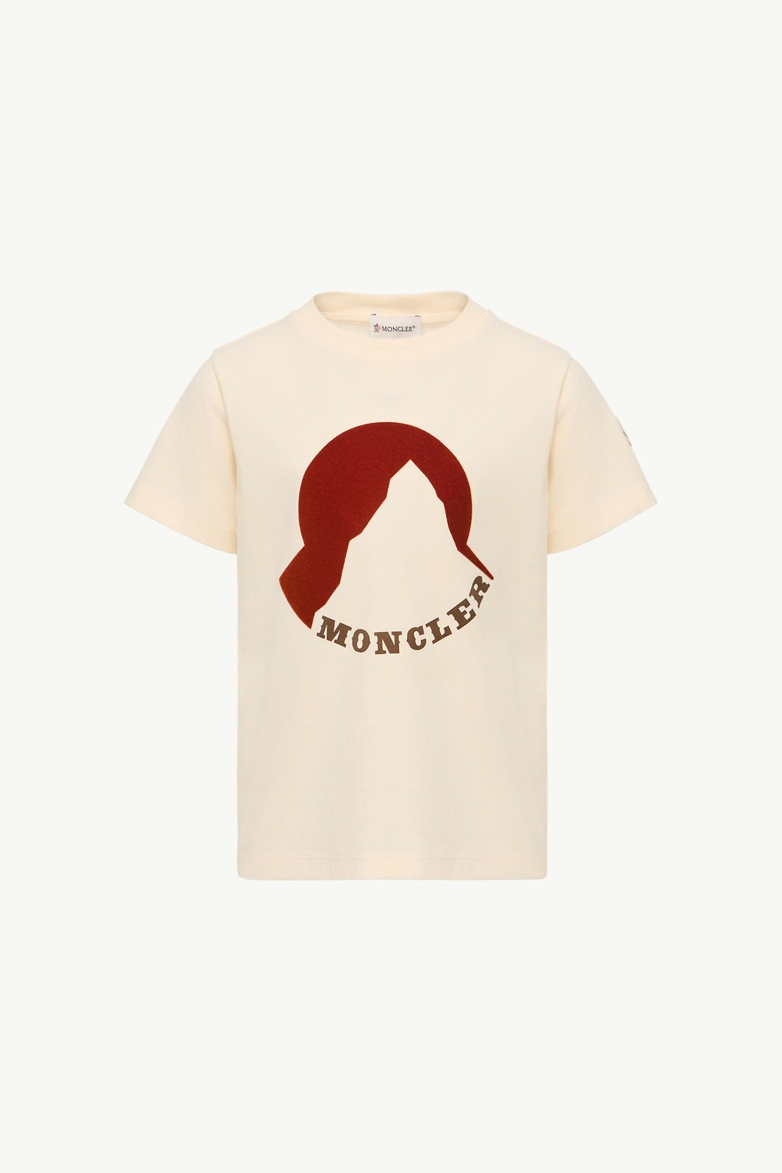 Logo Cotton Jersey T-Shirt by MONCLER