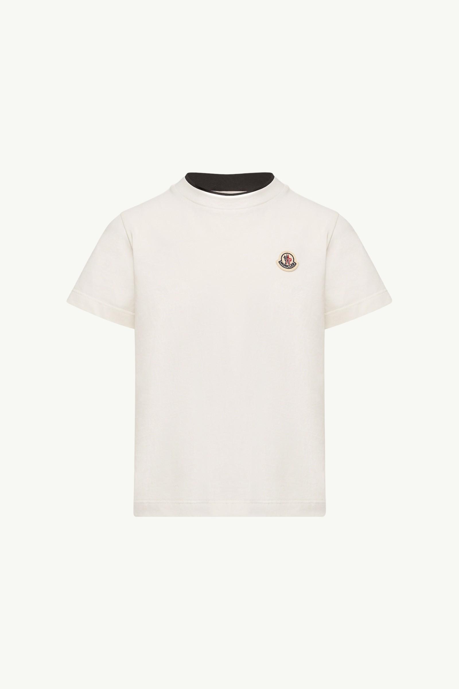Logo Cotton T-Shirt by MONCLER