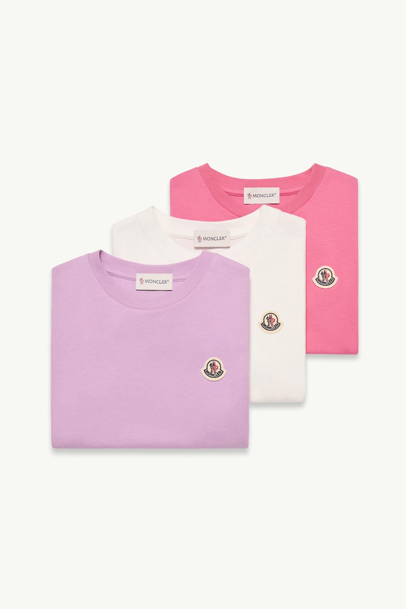 Logo Cotton T-Shirt by MONCLER
