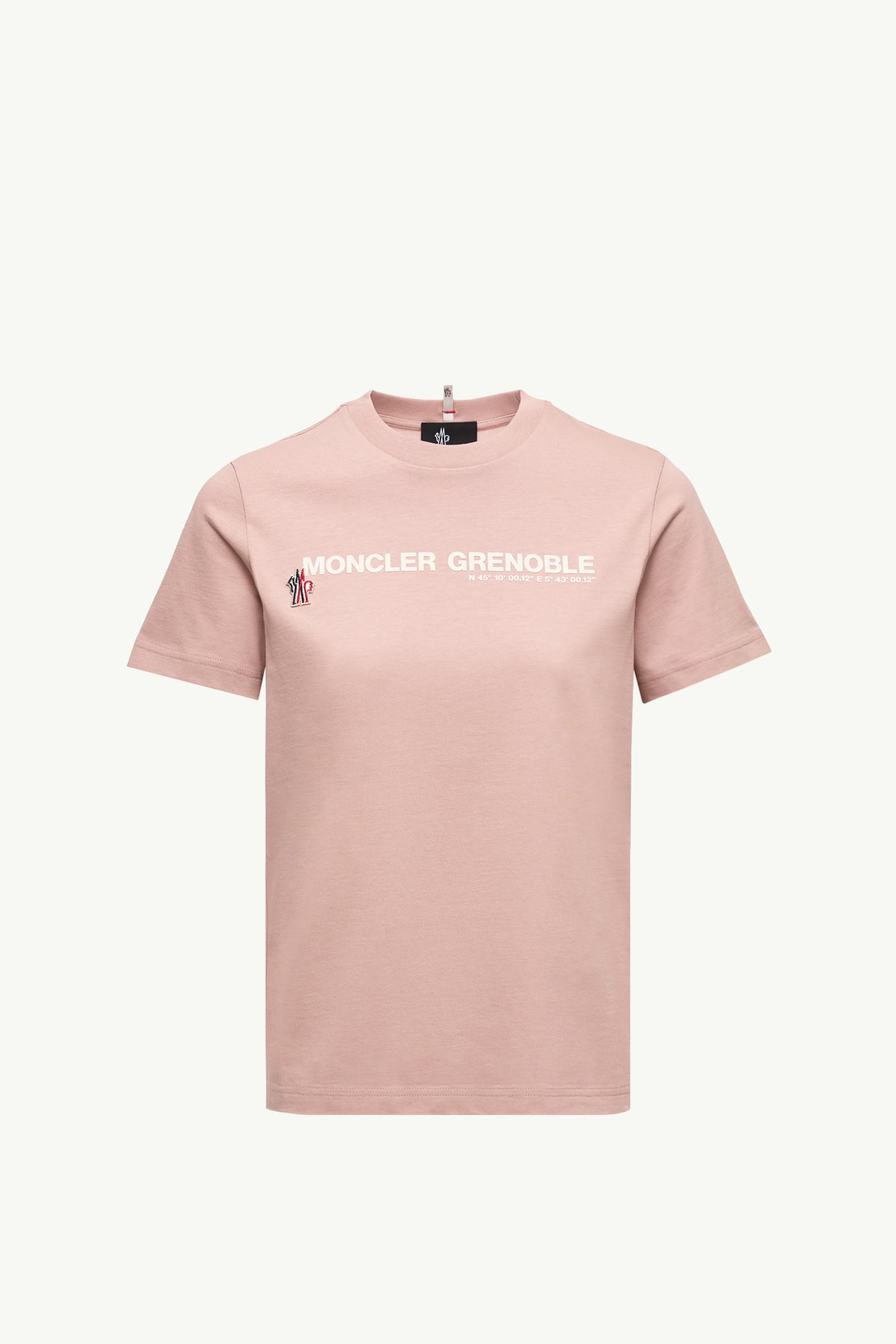 Logo Cotton T-Shirt by MONCLER